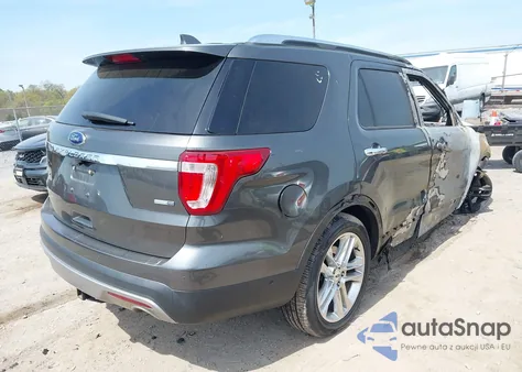 2016 Ford Explorer Limited из США, поврежденный, VIN 1FM5K8FH3GGA93301